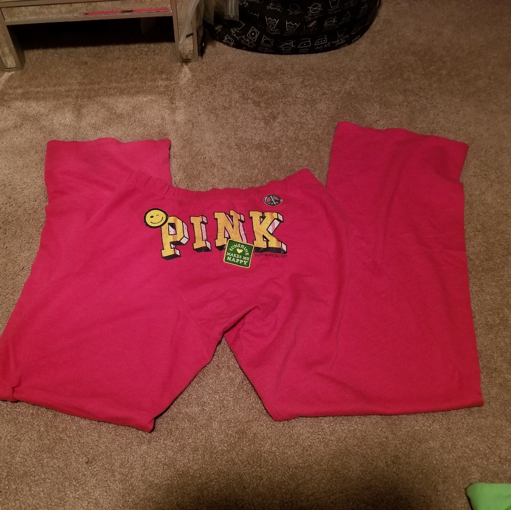 SOLD Pink Boyfriend Pants SOLD